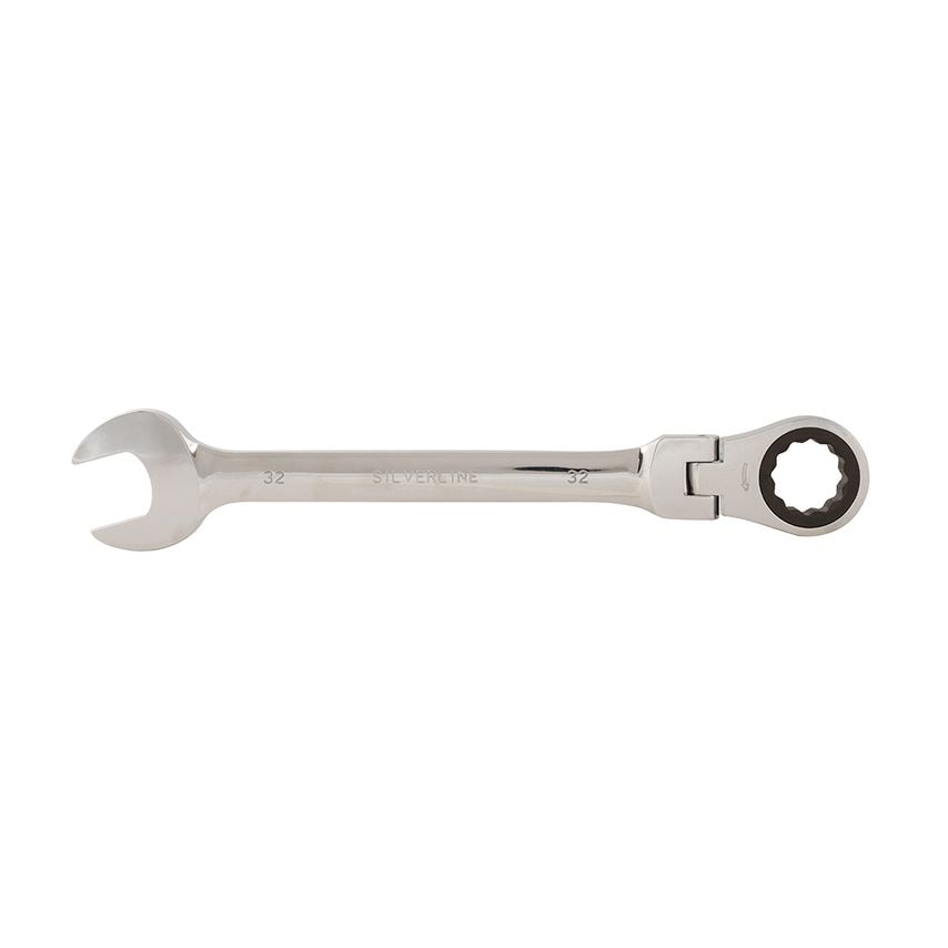 Flexible Head Ratchet Spanner 32mm