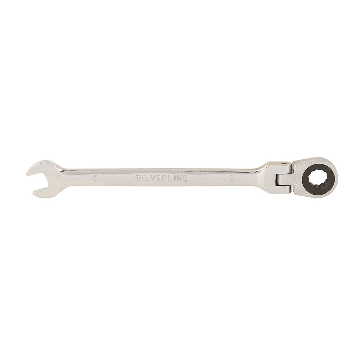 Flexible Head Ratchet Spanner 8mm