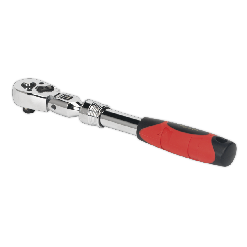 Flexi-head Ratchet Wrench 3/8" Square Drive Extendable