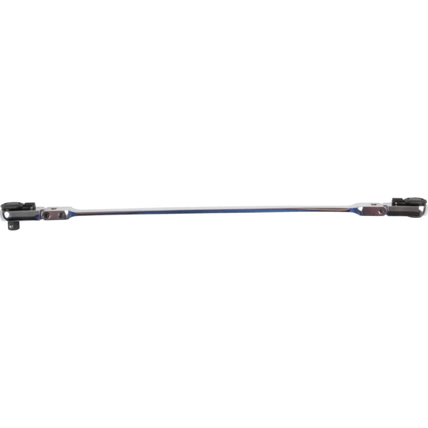 Flexi-head Ratchet & Bit Driver 1/4"D