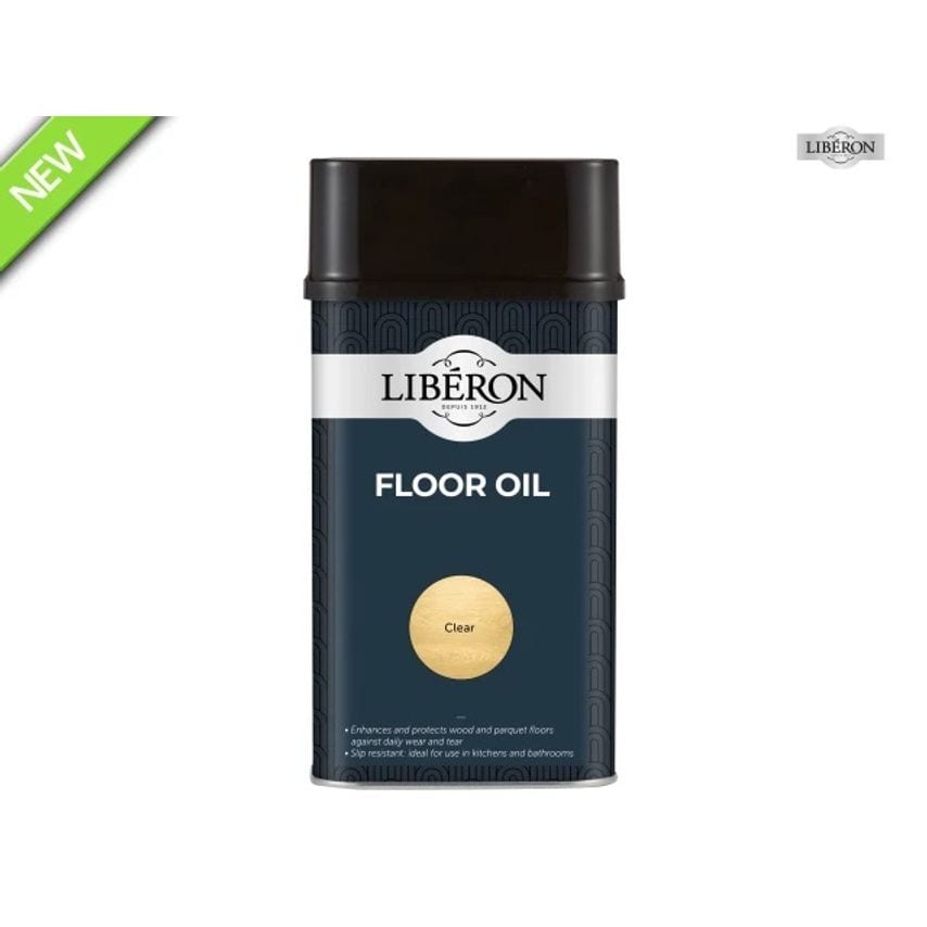 Floor Oil Clear 1L - LIBWFO1LN