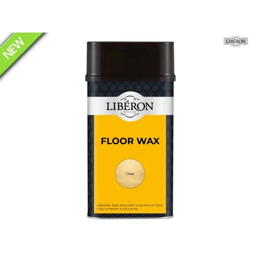 Floor Wax Clear 1L LIBFWW1LN