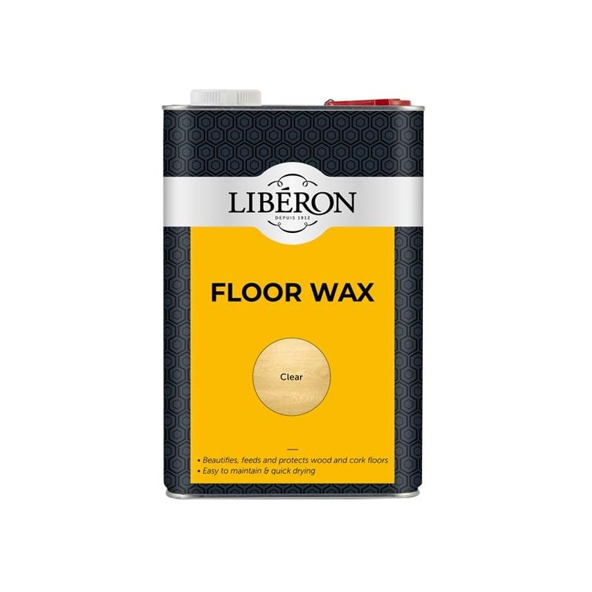 Floor Wax Clear 5L LIBFWW5LN