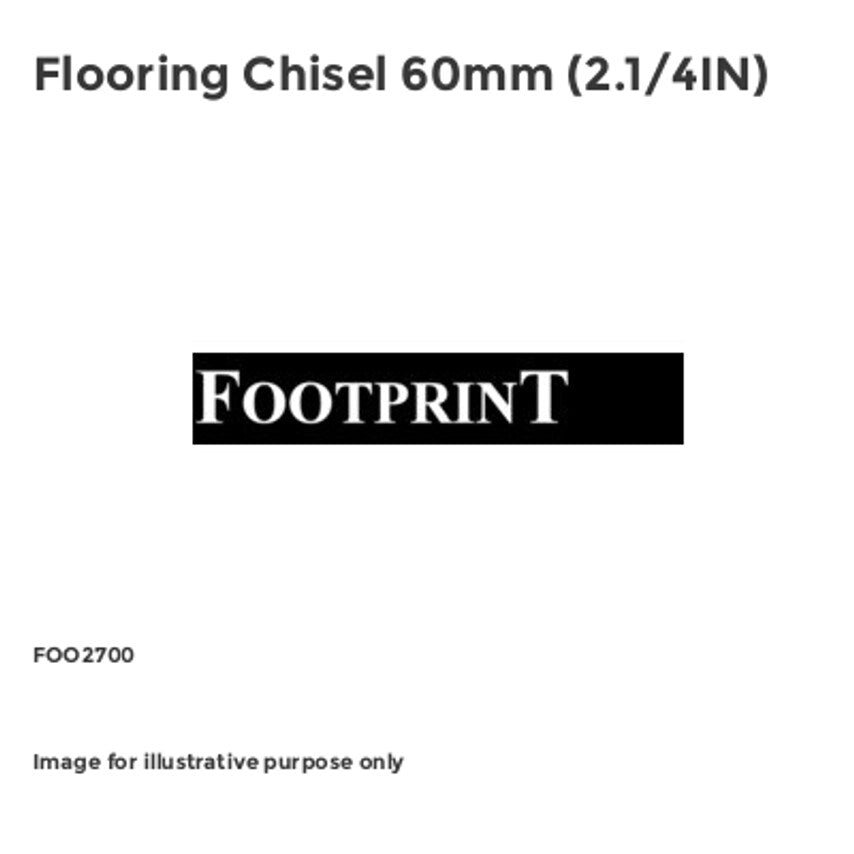 Flooring Chisel 60mm (2.1/4IN) FOO2700