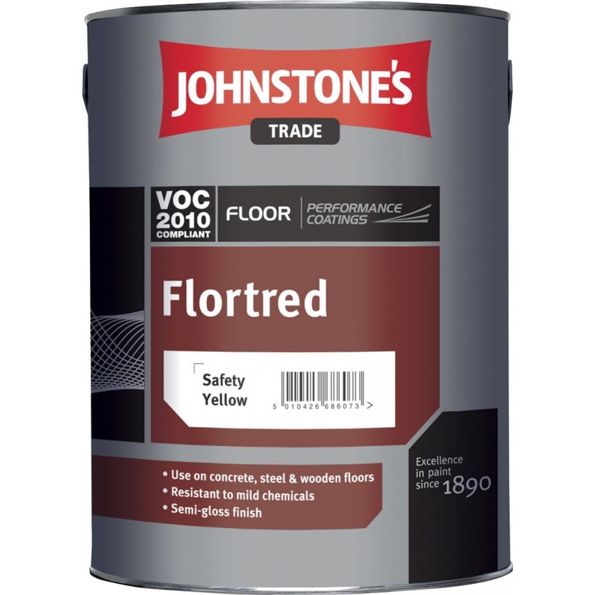 Flortred 5L Tile Red