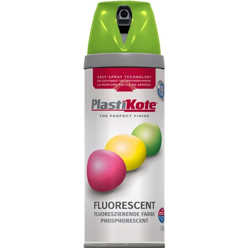 Fluorescent Spray Paint Green - 400ml
