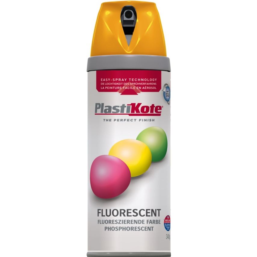Fluorescent Spray Paint Orange - 400ml