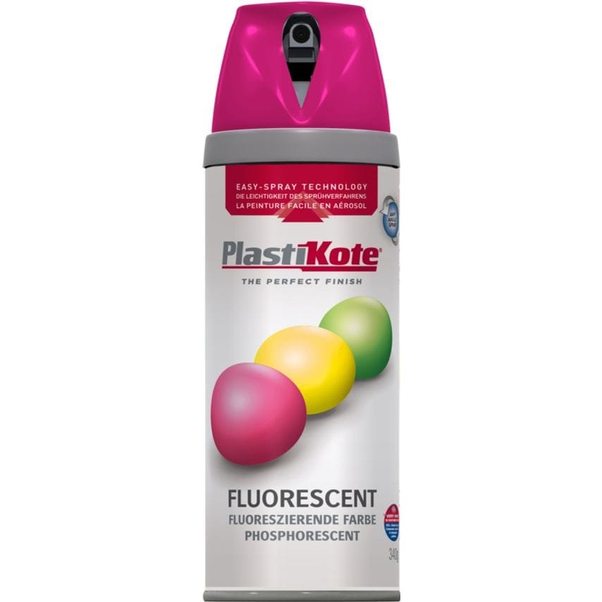 Fluorescent Spray Paint Pink - 400ml