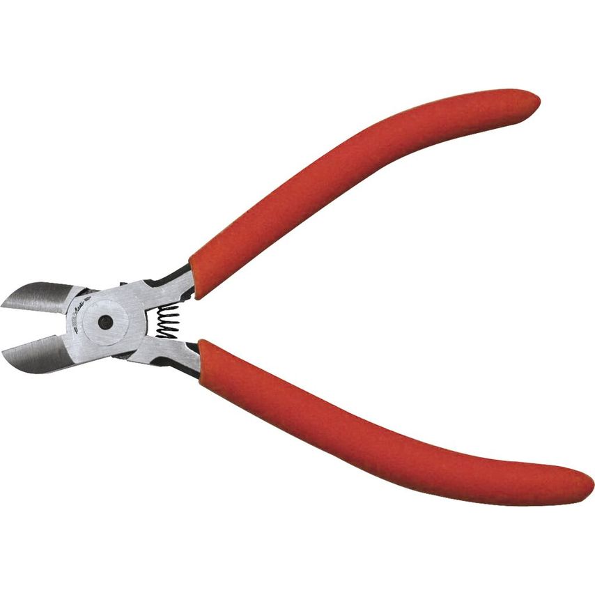 Flush Cutting Plier - Rounded Head 130 mm 63950