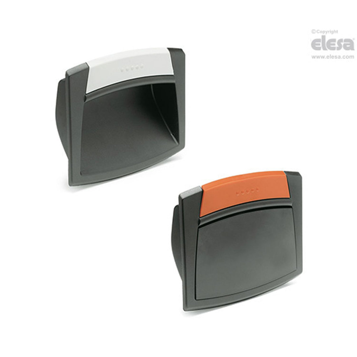 Flush pull handle-EPR.110-SH-C17 Green