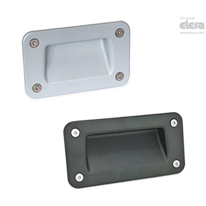 Flush pull handle-GN 7330-127-A-1-SR