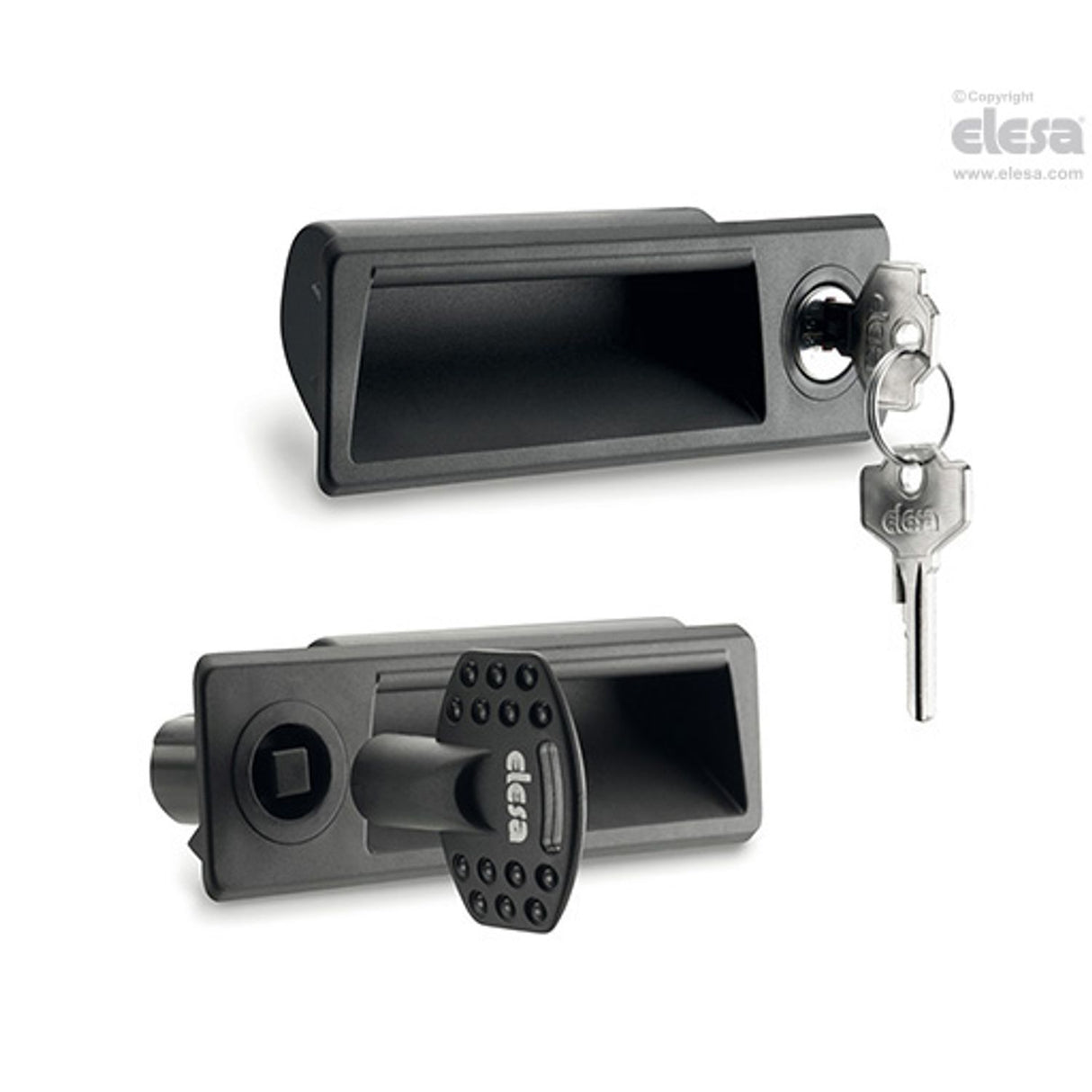 Flush pull handle-PR.92-CH-D-QE-A