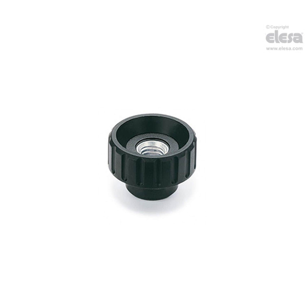 Fluted knob-BT.32-SST-FP-M8