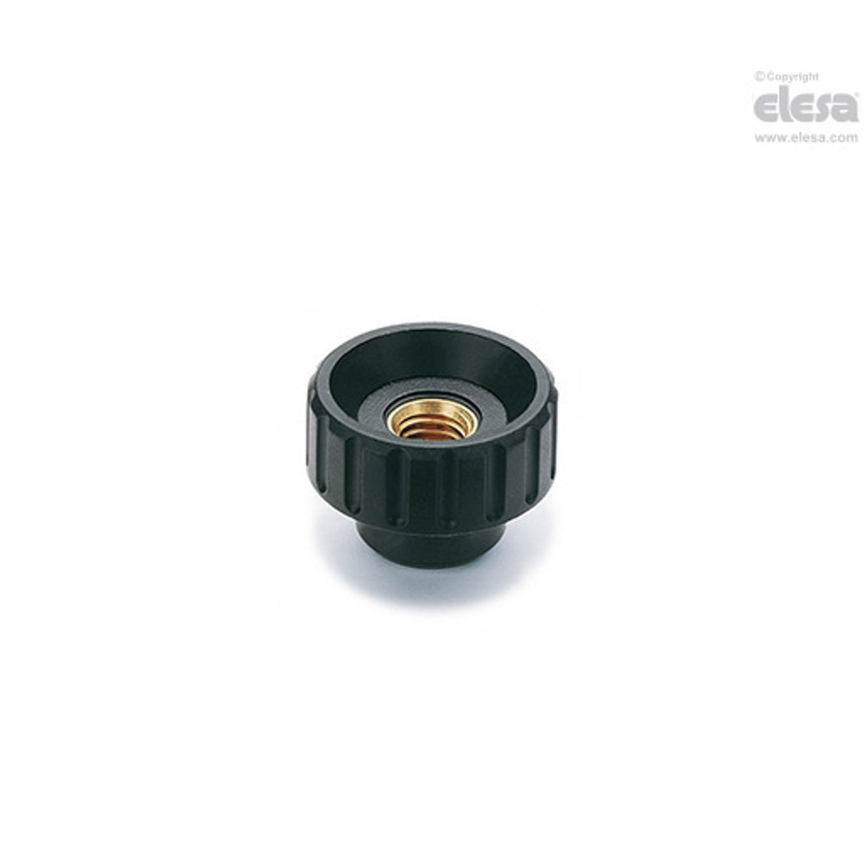 Fluted knob-BT.32 FP-M6