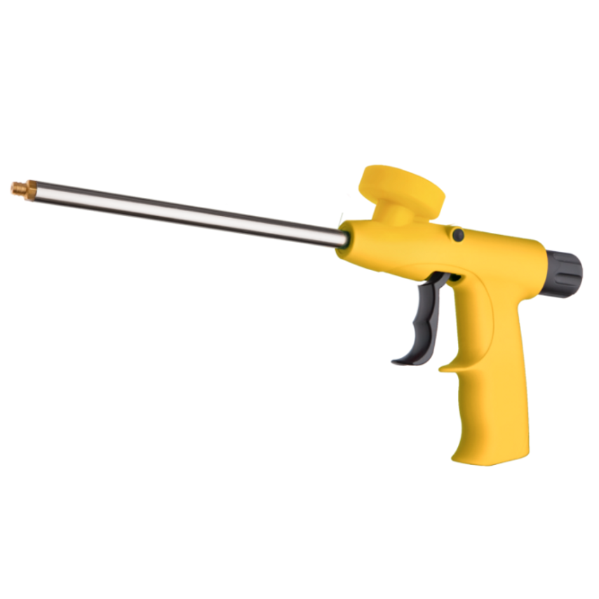 Foam Gun Plastic Yellow Handle