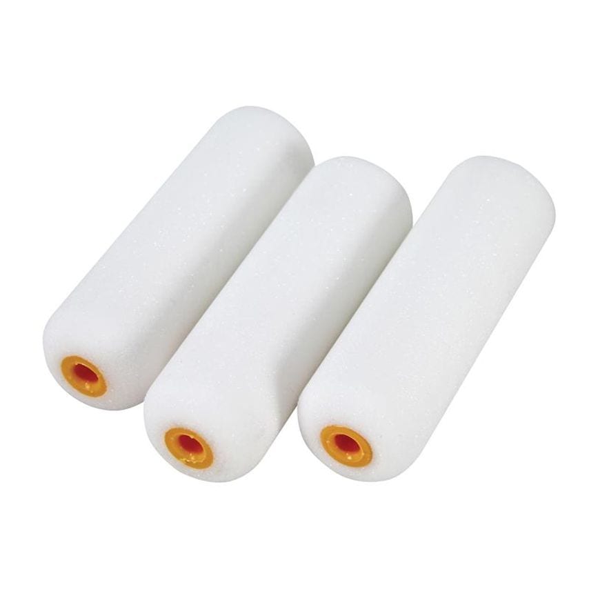 Foam Mini Roller Refills 100mm (4in) Pack of 10 FAIRMINI10F