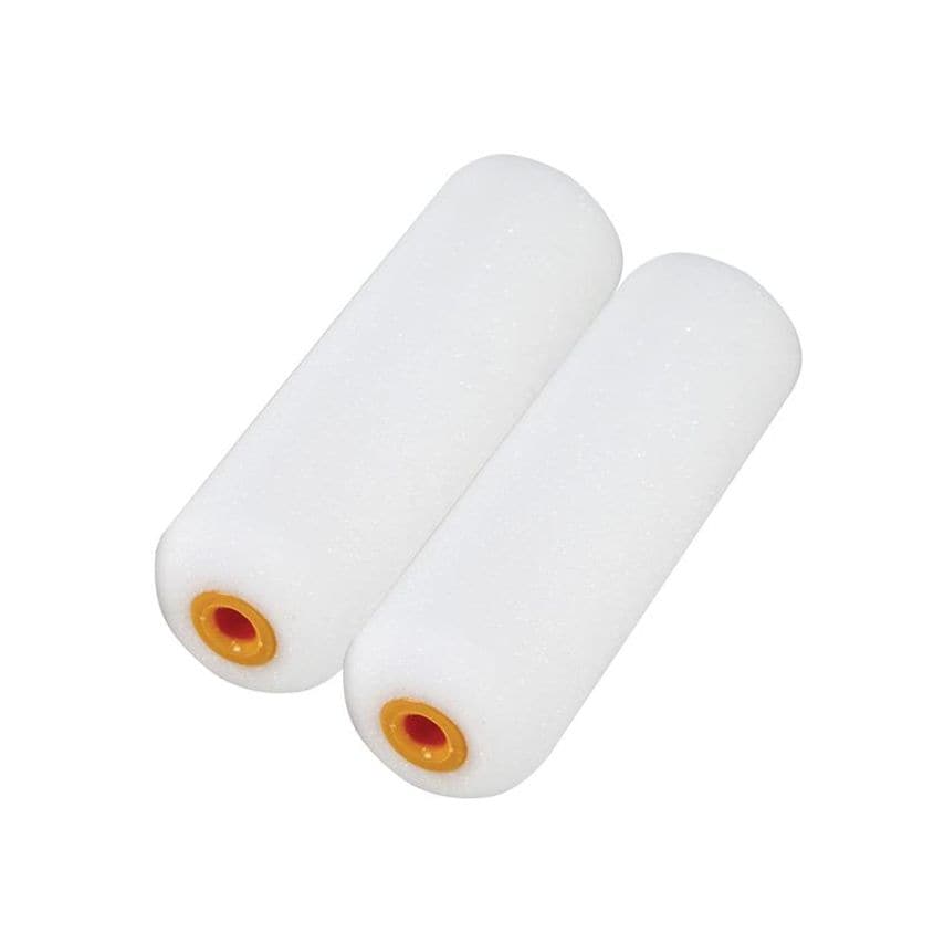 Foam Mini Roller Refills 100mm (4in) Pack of 2 FAIRMINI2F