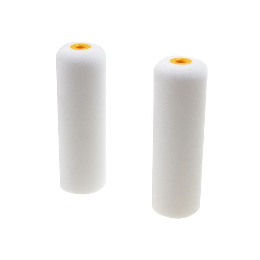 Foam Mini Roller Refills 100mm (4in) Pack of 2 FAIRMINI2F