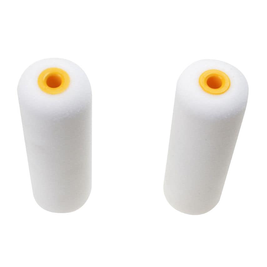 Foam Mini Roller Refills 100mm (4in) Pack of 2 FAIRMINI2F