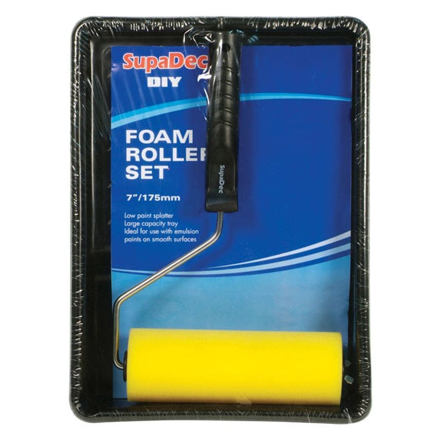 Foam Roller & Tray Set 7"/175mm