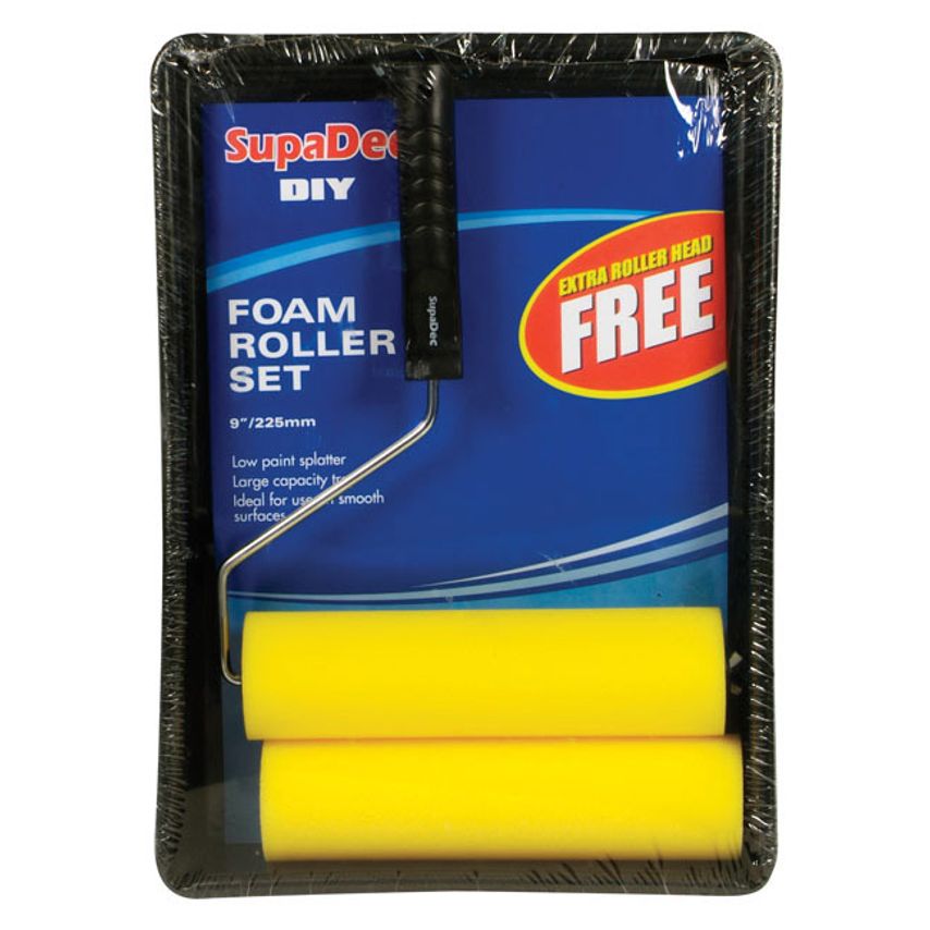 Foam Roller & Tray Set 9"/255mm