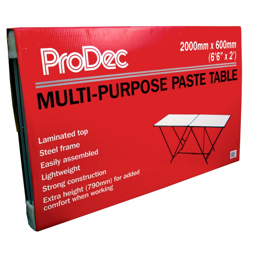 Folding Paste Table