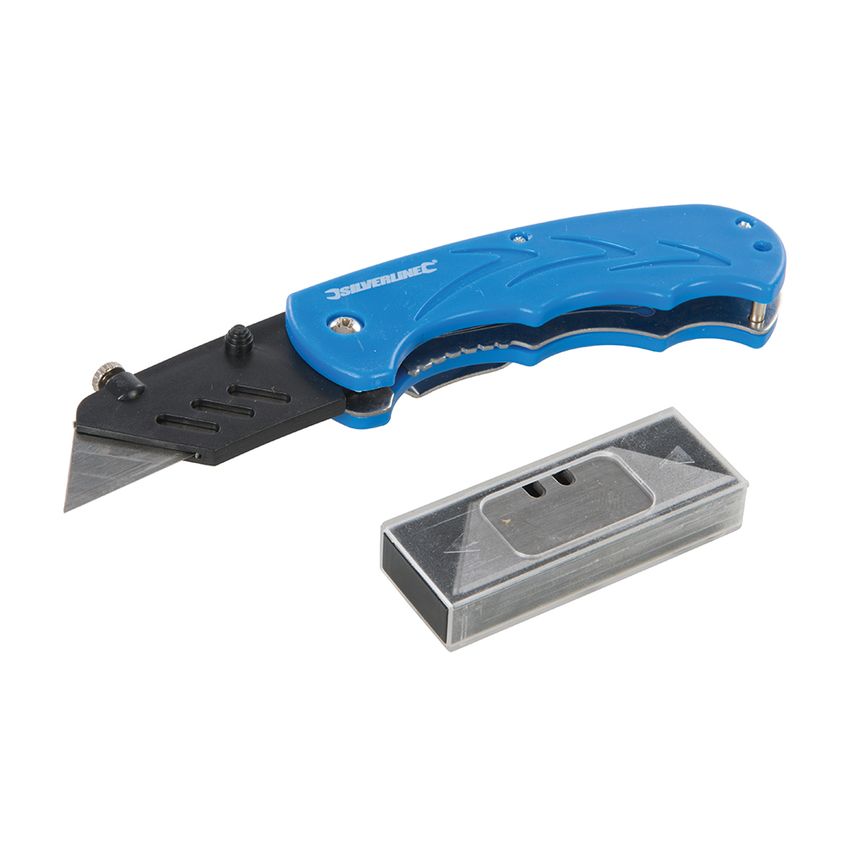 Folding Utility Knife 160mm