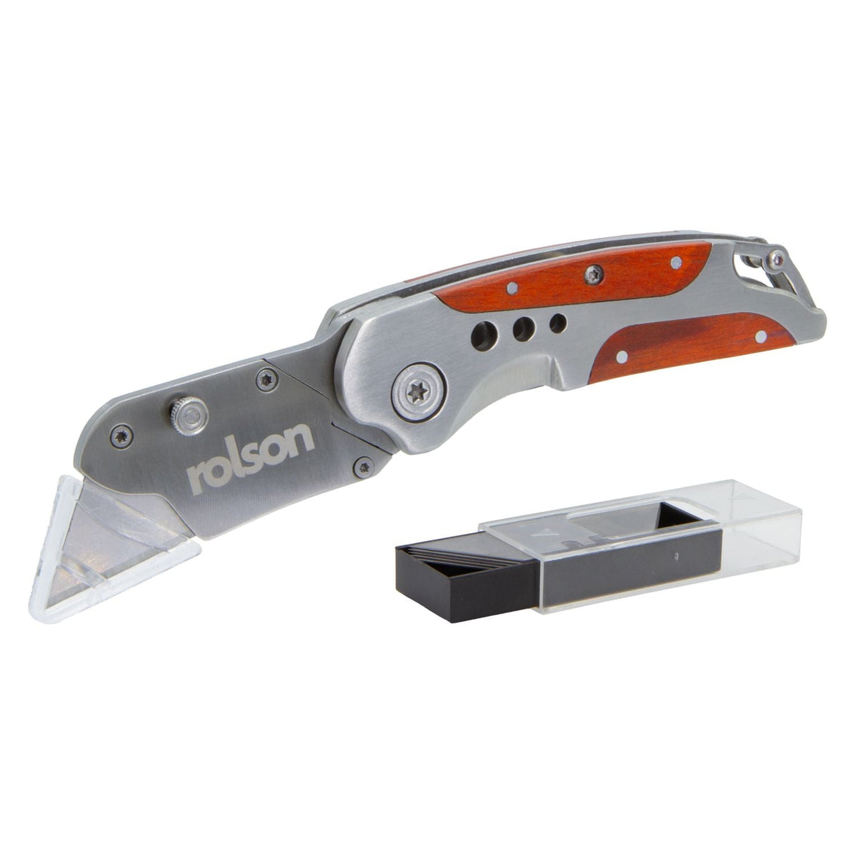 Folding Utility Knife and Pouch