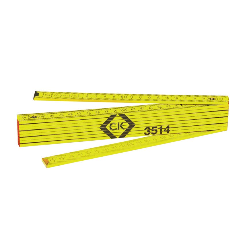 Folding Wooden Rule 2000mm/6'