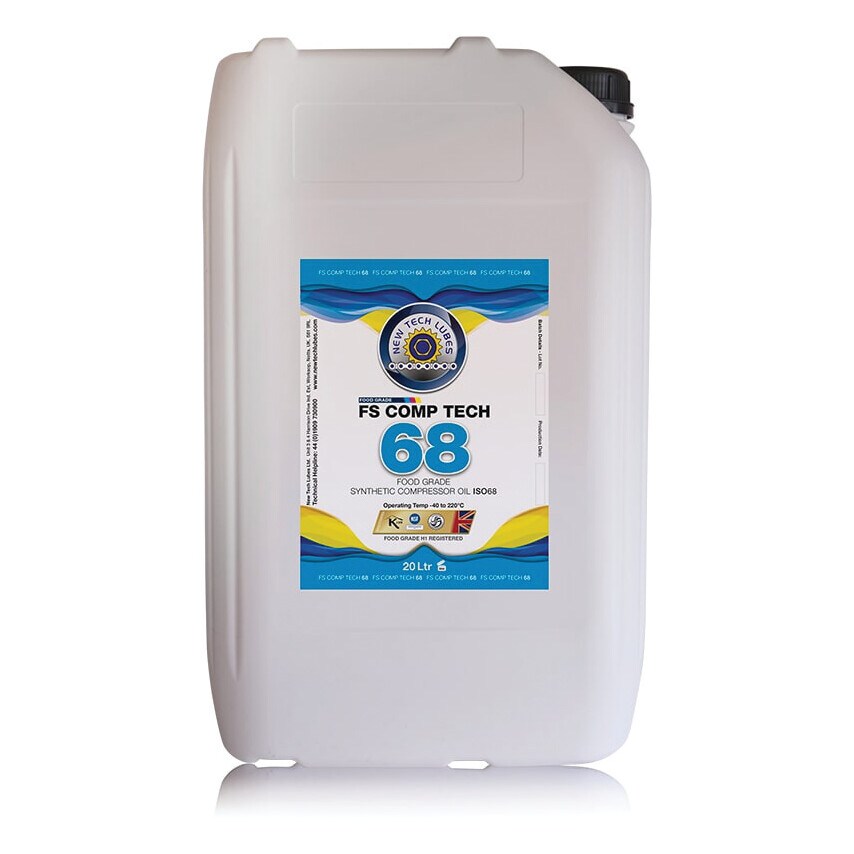 Food Safe Synthetic Compressoroil 68 20L