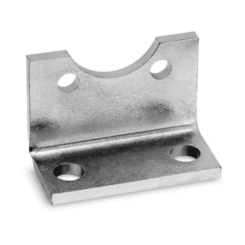 Foot Mounts (Pair) 63mm Bore - B-27-63