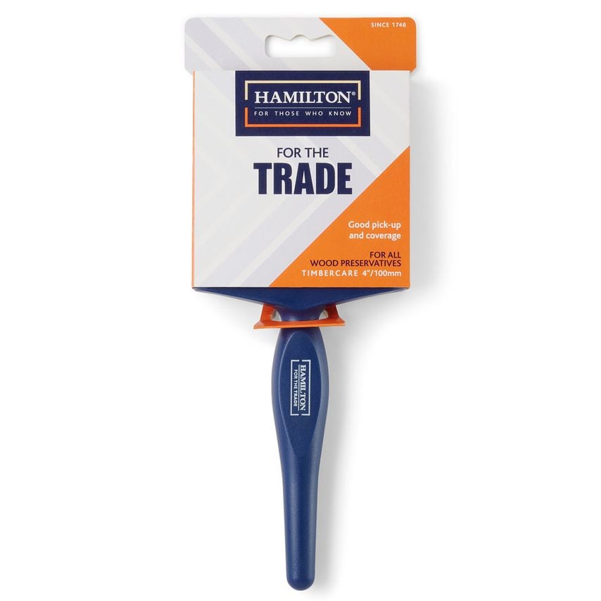 For the Trade 3200601-40 Timbercare Brush - 4"