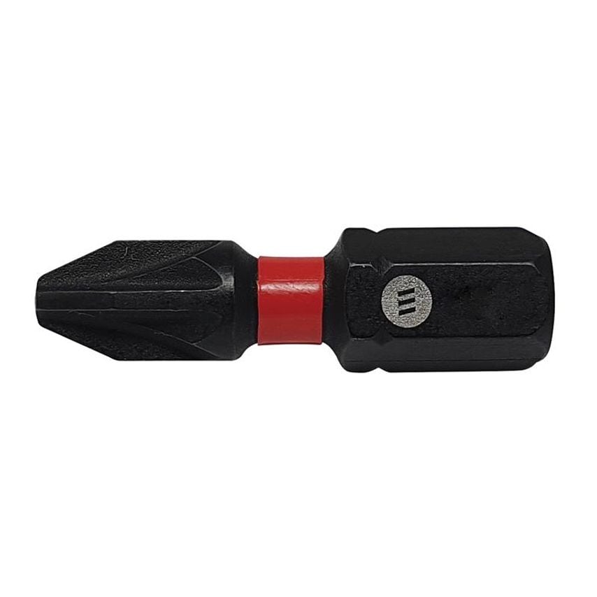 ForgeFast Pozidriv Compatible Impact Bit PZ1 x 25mm (Card 2) FORFFPZ125