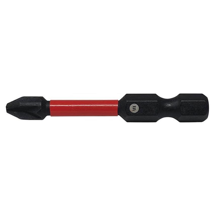 ForgeFast Pozidriv Compatible Impact Bit PZ1 x 50mm (Card 2) FORFFPZ150