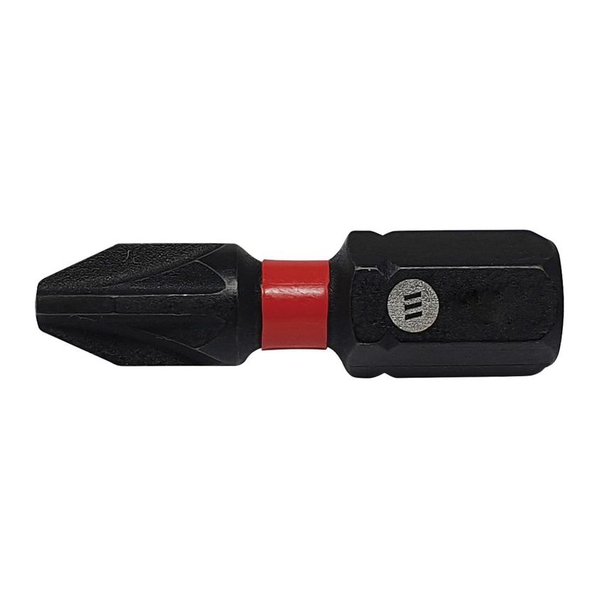 ForgeFast Pozidriv Compatible Impact Bit PZ2 x 25mm (Box 50) FORFFPZ22550