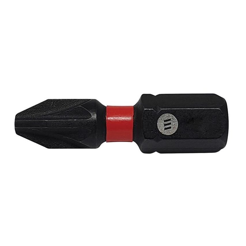 ForgeFast Pozidriv Compatible Impact Bit PZ4 x 25mm (Card 2)
