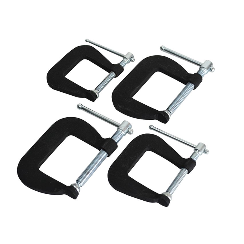 Forged Mini Clamp Set, 4 Piece FAICLAMPSET4