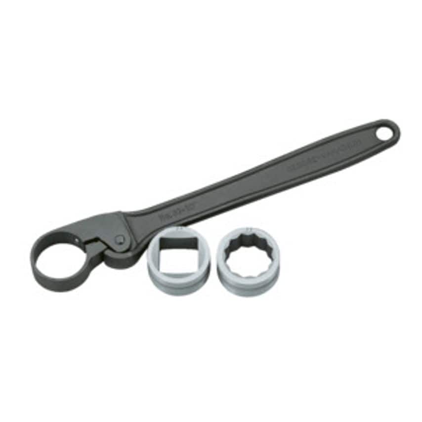 Friction ratchet handle without insert ring 635 mm