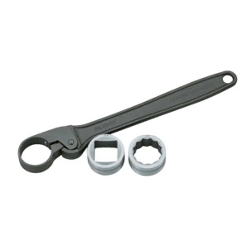 Friction ratchet handle without insert ring 960 mm