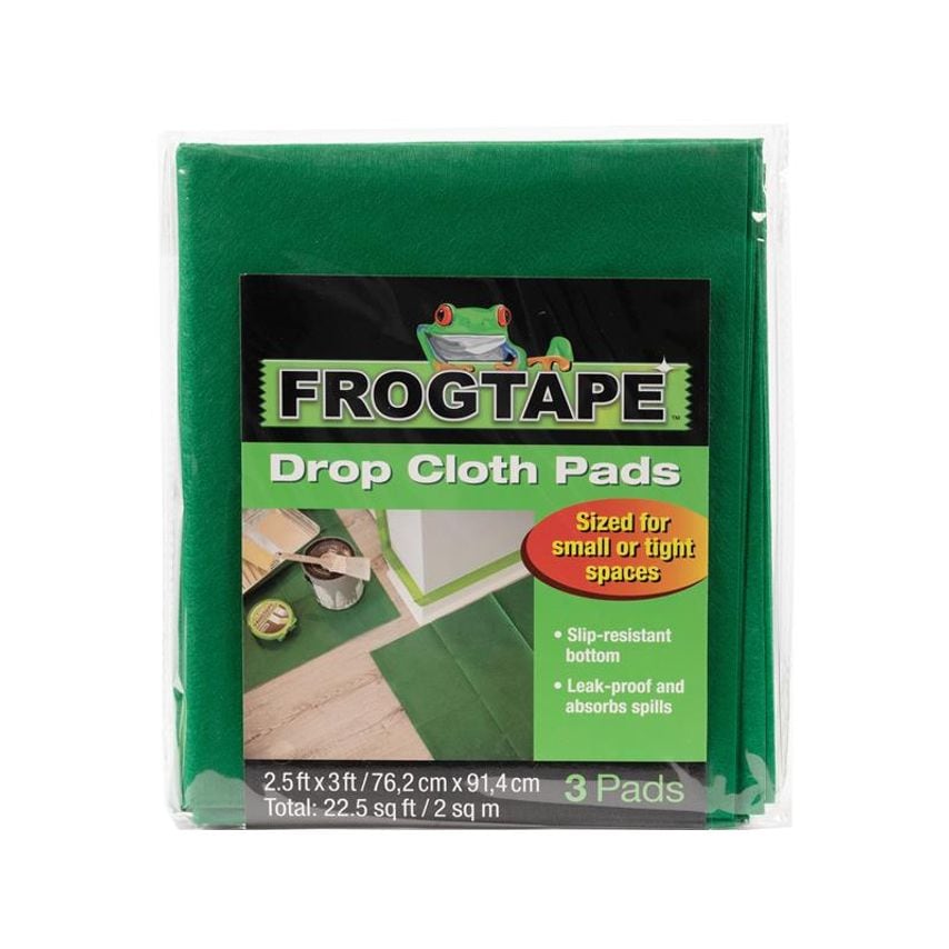 FrogTape Drop Cloth Pads (Pack 3) SHU286743
