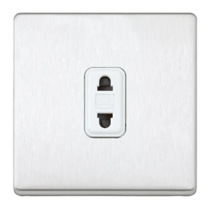 Frontplate 1 Module Satin Gold