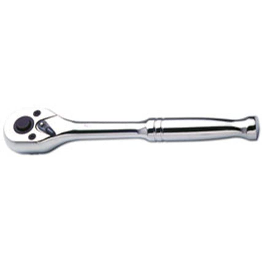 Fully Polished Ratchet 1/2"D