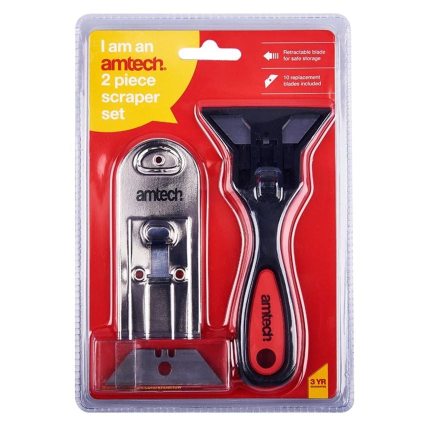 G0961 2 Piece Scraper Set