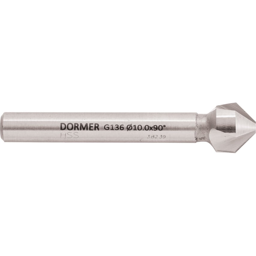 G136 10.00MM 90 Degree S/S Countersink