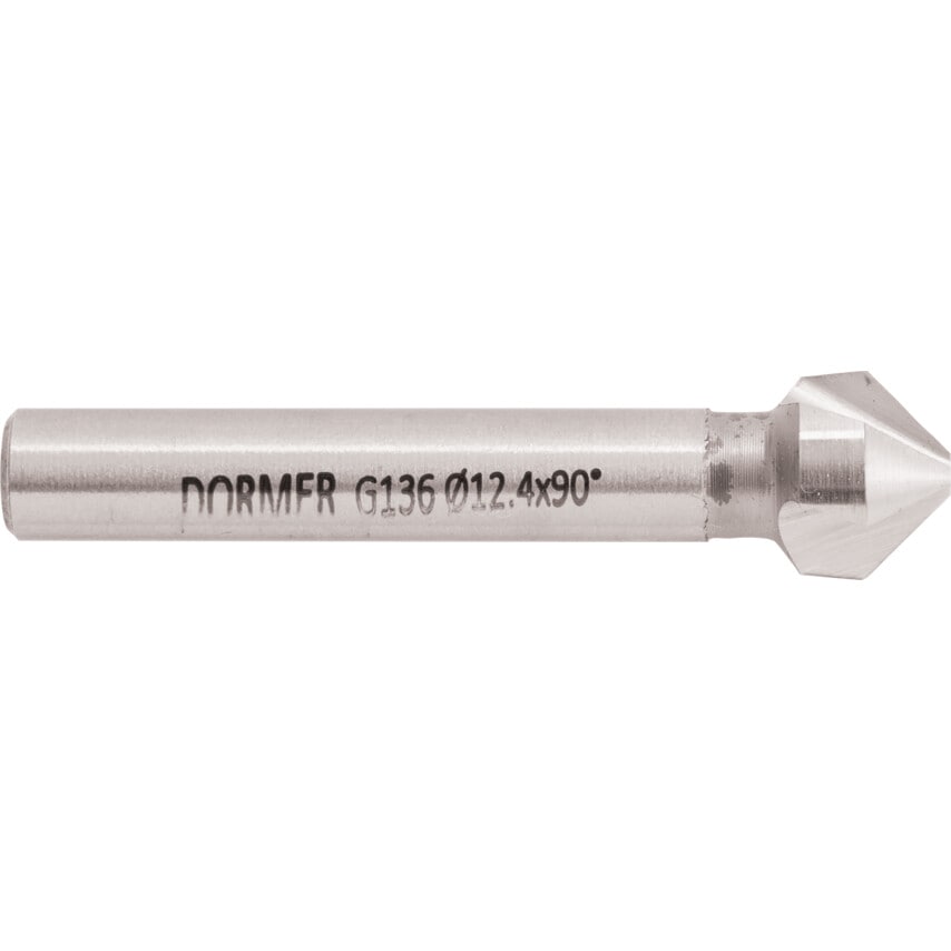 G136 12.40MM 90 Degree S/S Countersink