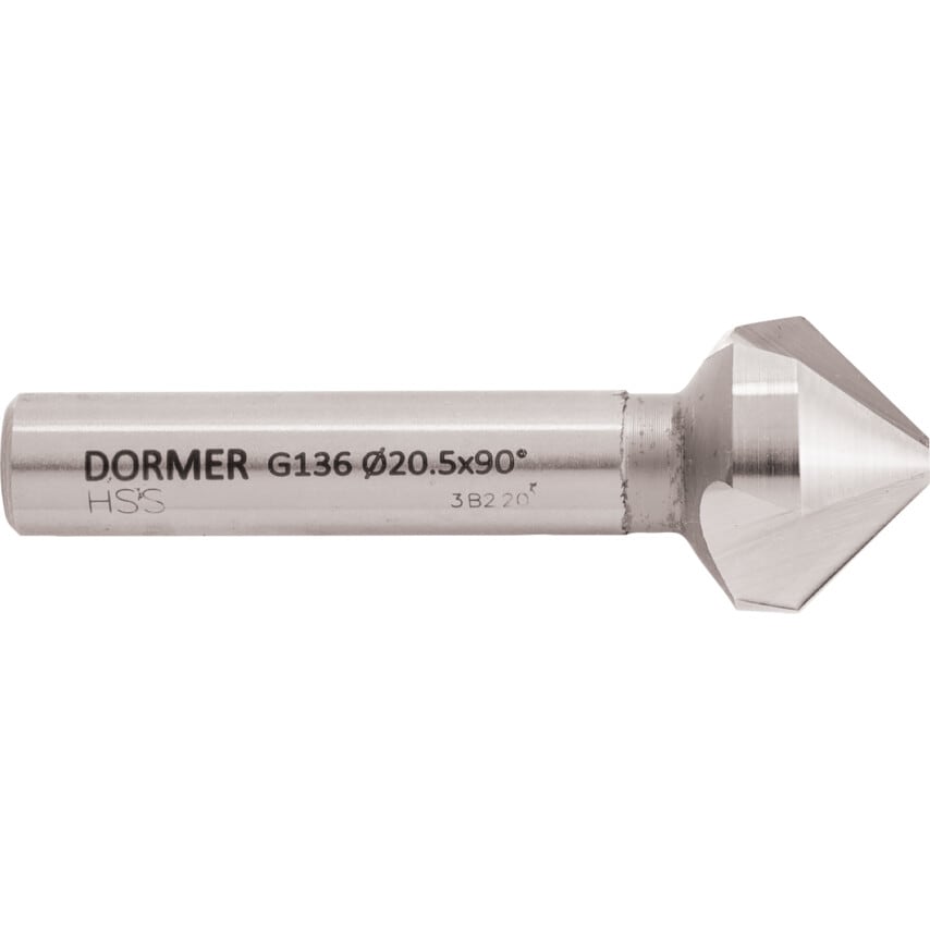 G136 20.50MM 90 Degree S/S Countersink