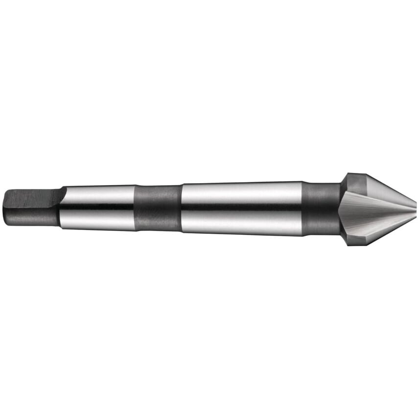G137 31.50mm HSS Morse Taper Shank 60DEG Countersink DIN 334 D