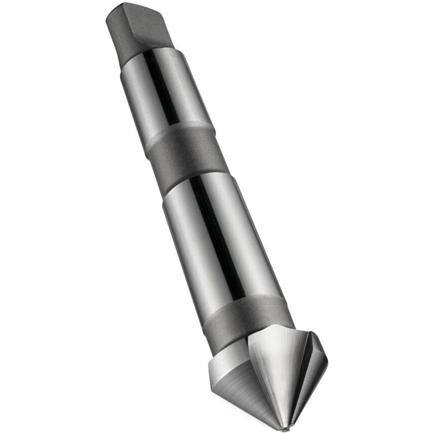 G138 50.00mm HSS Morse Taper Shank 90DEG Countersink DIN 335 D