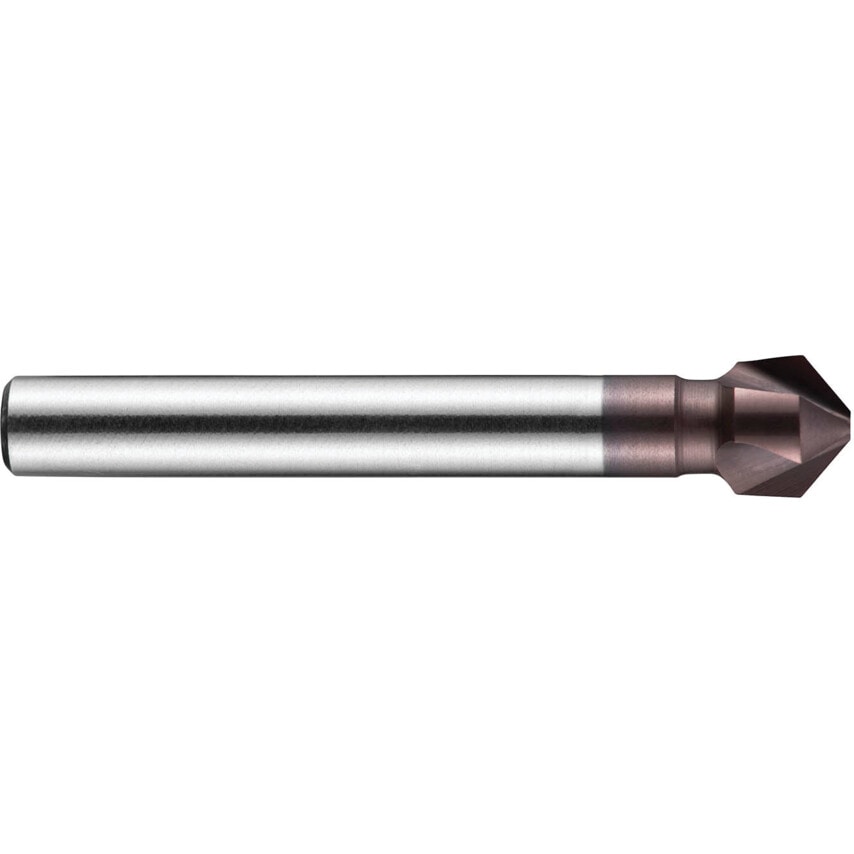 G171 16.50mm HSS TiAlN Straight Shank 100DEG Countersink
