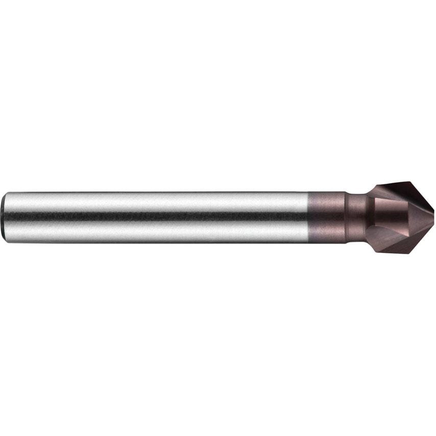 G171 6.30MM HSS TiAlN Straight Shank 100DEG Countersink